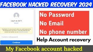 பேஸ்புக் Facebook Account Hacked Recovery How to recovery 2024 | facebook tamil |TNTech