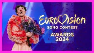 Eurovision Song Contest Awards 2024 - The Results! #Eurovision