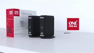 Esotérico | ONE FOR ALL - SV 1760 Wireless HDMI TV Sender