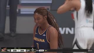 LIVE Today: Indiana Fever vs Las Vegas Aces | Regular Season 2025 June 22, 2025 2K Live