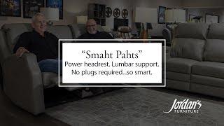 "Smaht Parts" - Jordan's Furniture