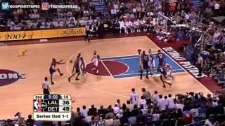 2004 NBA Finals - Lakers @ Pistons - Game 3 Best Plays