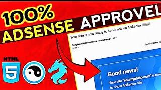 Google AdSense Approval  | How to Approve Website for Adsense WORDPRESS