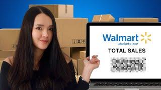 I Tried Selling on Walmart Marketplace for 6 Months...Here is How Much I Made