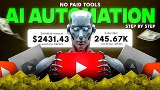 How to Run Viral YouTube Automation With AI In 2025 - No Paid Tools