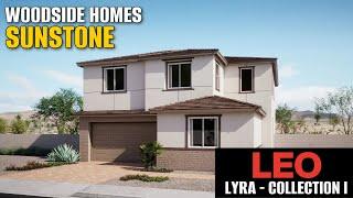 Leo Plan at Lyra Collection One by Woodside Homes in Sunstone | Home Homes for Sale