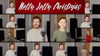 "Holly Jolly Christmas" feat my 11 yr old son Noah and 5 yr old daughter Aria! 