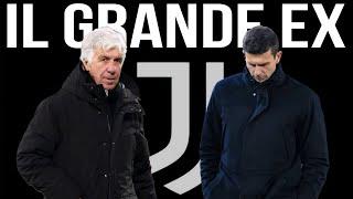 GASPERINI SULLA PANCHINA DELLA JUVE, VI SPIEGO A CHI FA COMODO