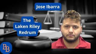 GA V Jose Ibarra, day 4 The Laken Riley SENTENCING