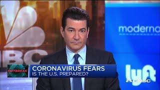 Gottlieb on coronavirus spread: 'We're just seeing the tip of the iceberg'
