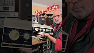 #1960s TESLA vintage stereo amplifier sound test @Angelicaaudio