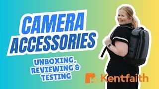 Should Wedding Photographers use this Camera Bag?! KentFaith Official Review + Discount Code