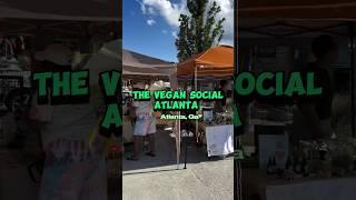 THE VEGAN SOCIAL ATLANTA EXPERIENCE AND REVIEW | WESTSIDE MOTOR LOUNGE #vegan #veganfood