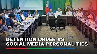 House orders detention of Sass Sasot, Lorraine Badoy, Jeffrey Celis, Mark Lopez | ABS-CBN News