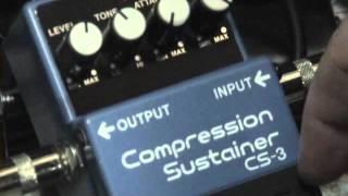 Compressors For Guitars And Basses By Scott Grove