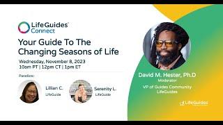 LifeGuides Connect - Your Guide to the Changing Seasons of Life - November 2023