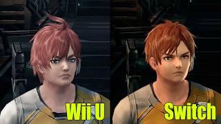 Xenoblade Chronicles X Definitive Edition | Wii U (2015) vs. Nintendo Switch (2025)