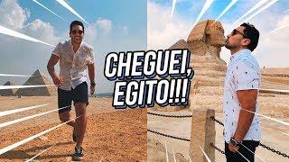 QUEM FEZ AS PIRÂMIDES do EGITO? O QUE tem DENTRO? - VLOG #1 - Estevam Pelo Mundo