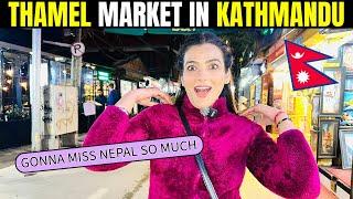 Best Market in Nepal || EXPLORING THAMEL MARKET #nepal #kathmandu #nepaltravelvlog