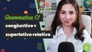 Learn Italian Grammar: superlativo relativo + congiuntivo #youritalianteacher