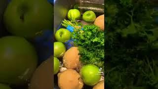 Therasage Bubbler! Clean your #fruits and #veggies with #ozone!