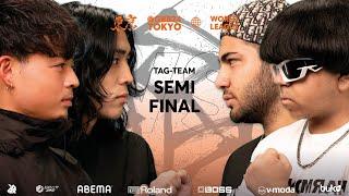 Jairo  vs Future Monster  | GRAND BEATBOX BATTLE 2024: WORLD LEAGUE | Tag Team Semi Final