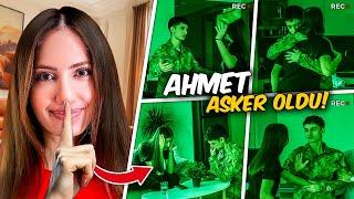 DAMLA’YA BÜYÜK ŞAKA ! AHMET ASKERE GİDİYOR? (AĞLADI)