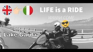 Life is a Ride - Lake Garda, Italy  4K Scenic Views