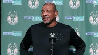 Doc Rivers Practice Media Availability | 10.09.2024