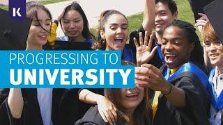 Progressing to University | Kaplan International Pathways