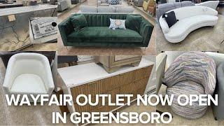 New Wayfair Outlet in Greensboro | Go Inside to see how much you can really save!