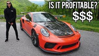 Why vloggers buy so many cars (Financial Breakdown)