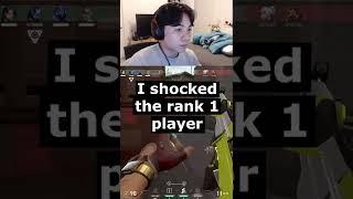 I Shocked The Rank 1 Player