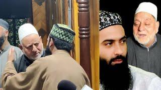 Islamic Scholar Owais Raza Qadri sb And Sufi Ghulam Ahmad sofi Together || Sufism  in kashmir