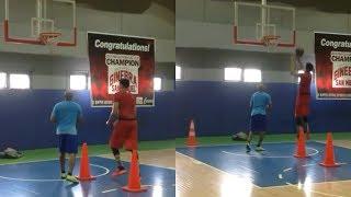 Jericho De Guzman training highlights