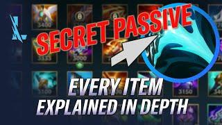 ALL ITEMS EXPLAINED IN WILD RIFT | SECRET PASSIVES (WTF RIOT) | SECRET COMBOS | RiftGuides |