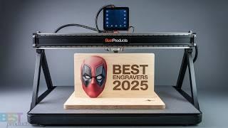 5 Best Laser Engraving Machines You Can Buy In 2025