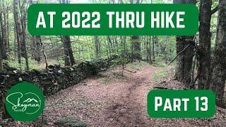 AT 2022 Thru Hike Part 13 - Finishing Vermont!