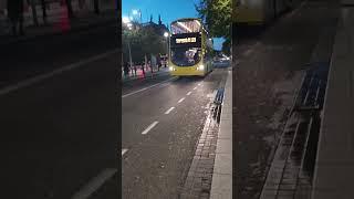 Dublin bus SG109 on route 123 to kinamanagh road at O'Connel street lower 26\09\23#dublincity#dublin