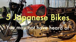 5 Japanese Motorcycles you might not have heard of   4K