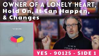 Classical Composer reacts to YES (90125) - SIDE 1 | Featuring: Owner of a Lonely Heart | Ep. 922