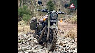 Royal Enfield Classic 350 - Trail Tyres Review!