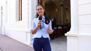 Iglesia Nuestra Señora de la Altagracia en la Zona Colonial a cargo de Diana Sánchez