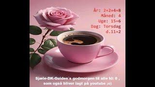 God morgen start d. 11- 4--24