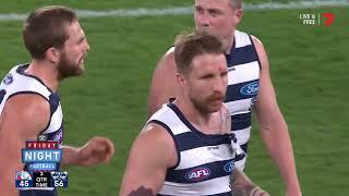 Bailey Smith Reported for Headbutt on Zach Tuohy | AFL: Western Bulldogs v Geelong Round 12 2022