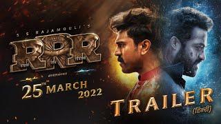 RRR Official Trailer (Hindi) India’s Biggest Action Drama | NTR,RamCharan,AjayD,AliaB | SS Rajamouli