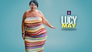 Lucy May: Scottish Beauty | Over 50 Plus Size Curvy Model | #34models