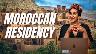 The step by step process of getting your Moroccan Residency #moroccanresidency