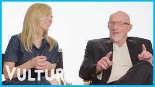 Jonathan Banks and Rhea Seehorn Have Weird Fans