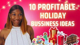 Make Money From Home: Profitable Holiday Businesses